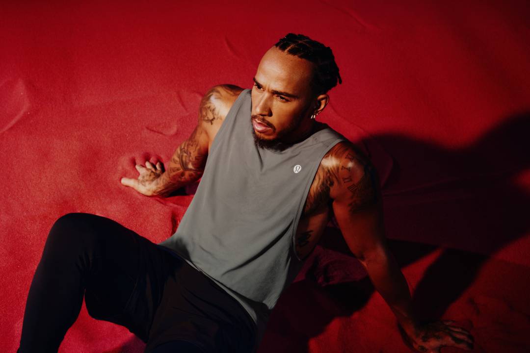 Lewis Hamilton x Lululemon