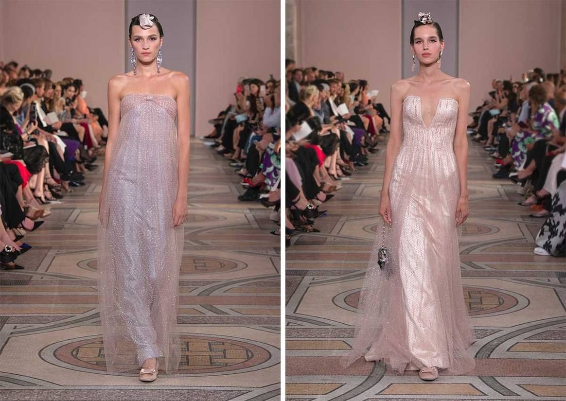 Armani reinterpreta el estilo “folk” durante la Semana de la Alta Costura de París