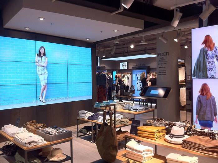 Marks & Spencer: Mode oder Lebensmittel?