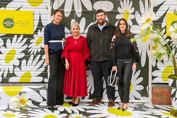 Richard Quinn on designing the Creative Spot + British Fashion Council pop-up