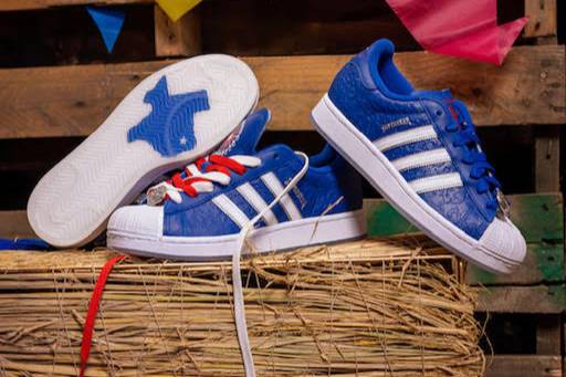 Adidas Hibbett State Fair Superstar Limited Edition Sneaker