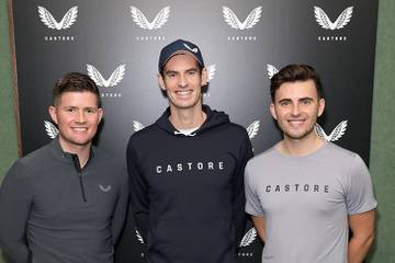 Andy Murray becomes shareholder in sportswear brand Castore