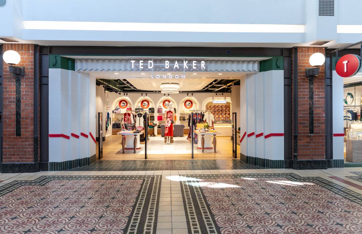 Ted Baker South Africa – V&A Waterfront store