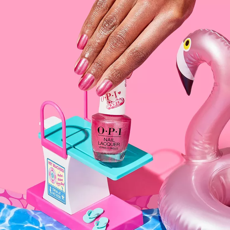 OPI x Barbie