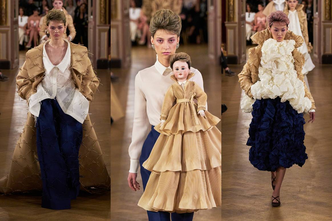 Viktor&Rolf Spring Summer 2025, Haute Couture.