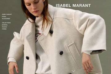 Webshop Isabel Marant is live