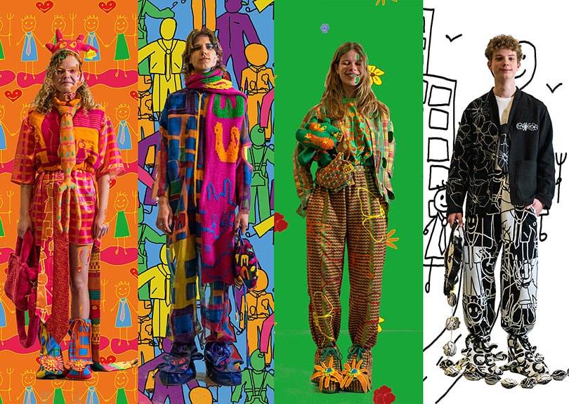 In pictures: Graduation show HKU Fashion Design 2020