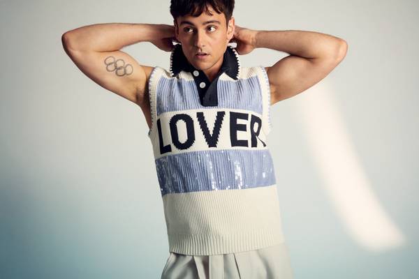 Reiss collaborates with Tom Daley for Pride 2025