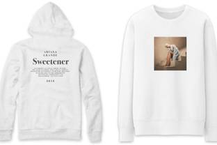 Ariana Grande releases limited edition clothing collection in honor of new album