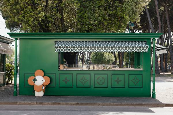 Apre a Forte dei Marmi la prima gelateria Louis Vuitton
