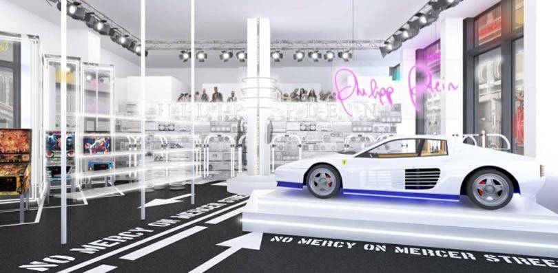 В Нью-Йорке открывается поп-ап бутик Philipp Plein