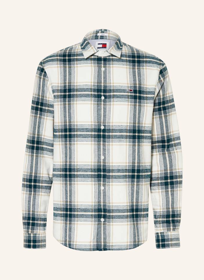 TOMMY JEANS Flanellhemd Regular Fit | Tommy Hilfiger