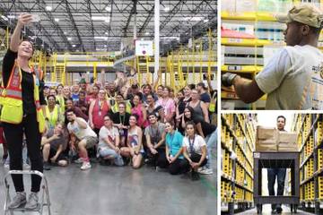 Pour répondre aux critiques, Amazon augmente le salaire de ses employés aux USA