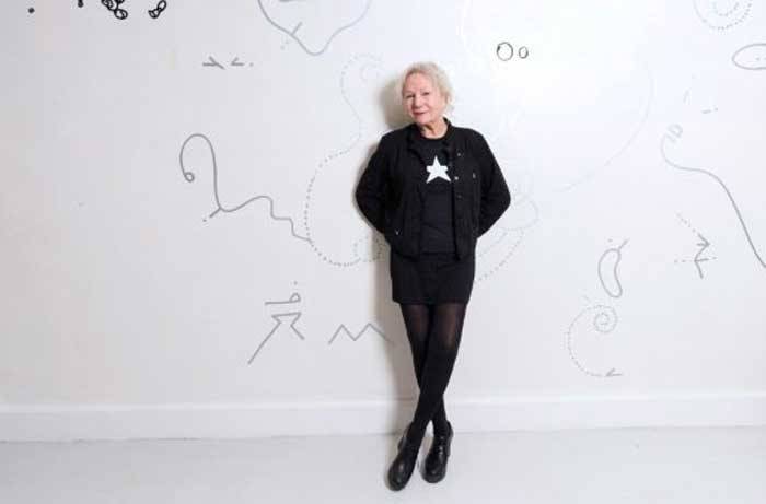 Agnes b, the French designer who hates fashion