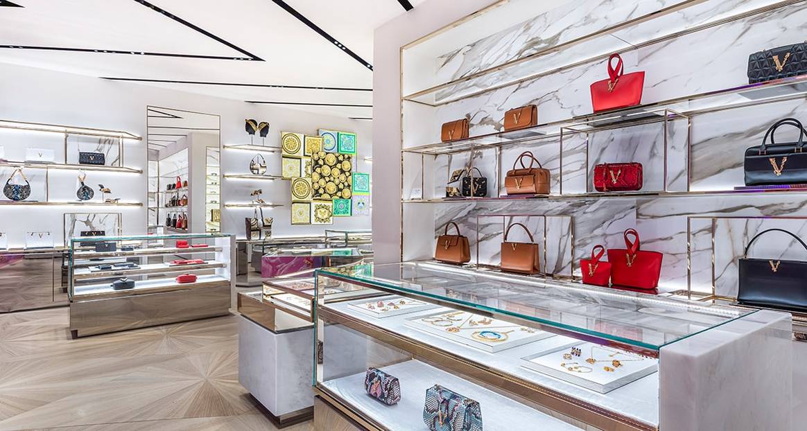 In pictures: Versace opens flagship on New Bond Street