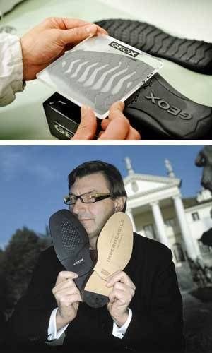 Geox zet in op technologie