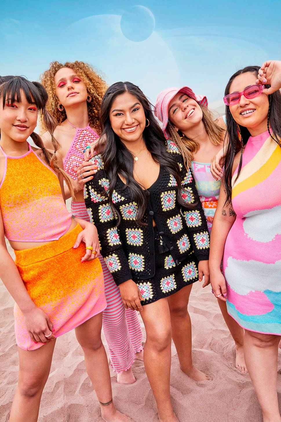Primera colaboración de Annaiss Yucra para Falabella