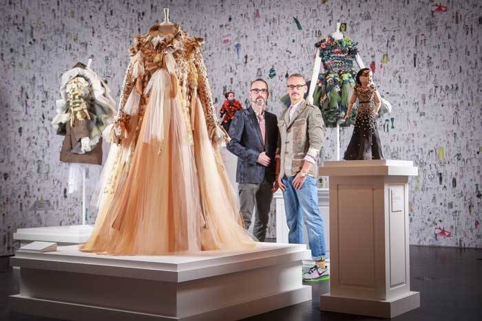 Kijken: de tentoonstelling van Viktor & Rolf in Melbourne