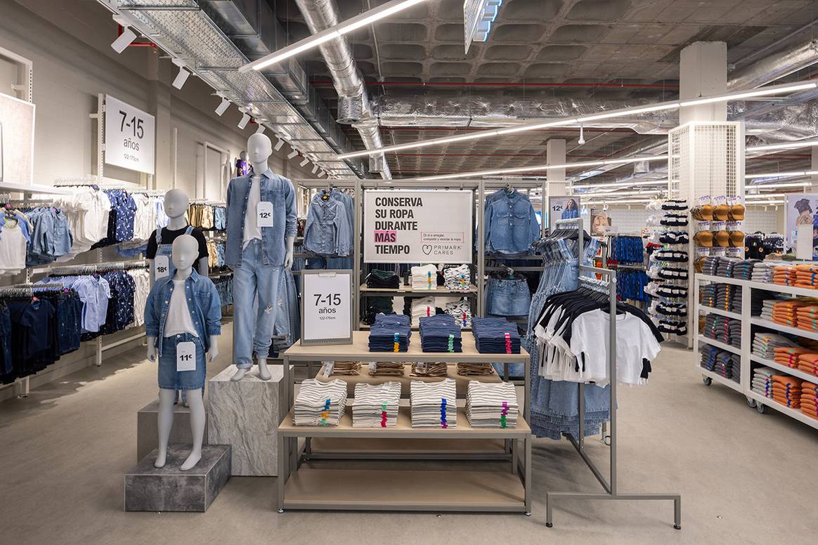 Tienda de Primark en el centro comercial La Vaguada de Madrid.