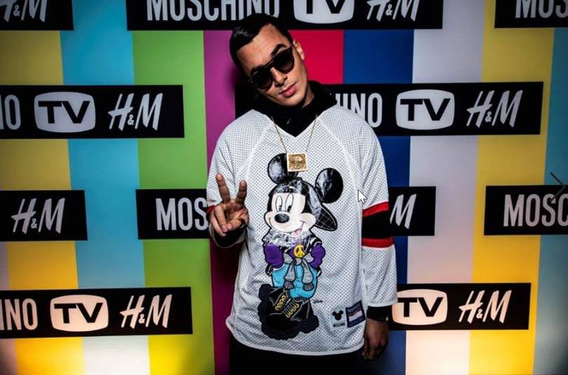 LANCERING MOSCHINO [tv] H&M-COLLECTIE ZET REMBRANDTPLEIN OP ZIJN KOP