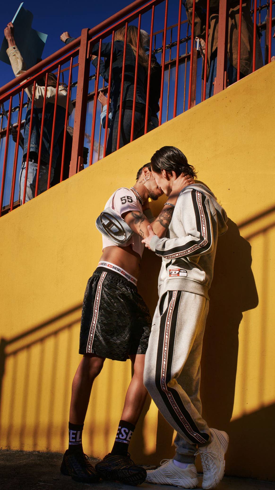 Photo Credits: Diesel Sport, colección Primavera/Verano SS22.