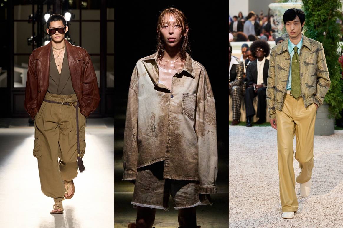 SS26: Balmain, Camperlab, Amiri