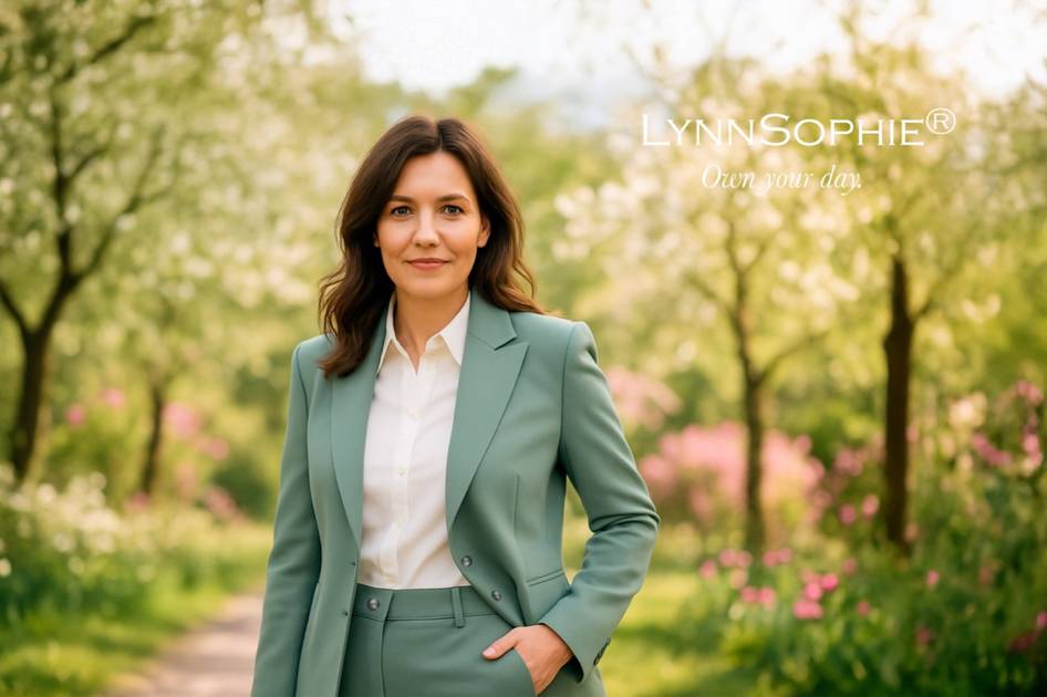 Luxury that works: Power dressing for career moms by LynnSophie®