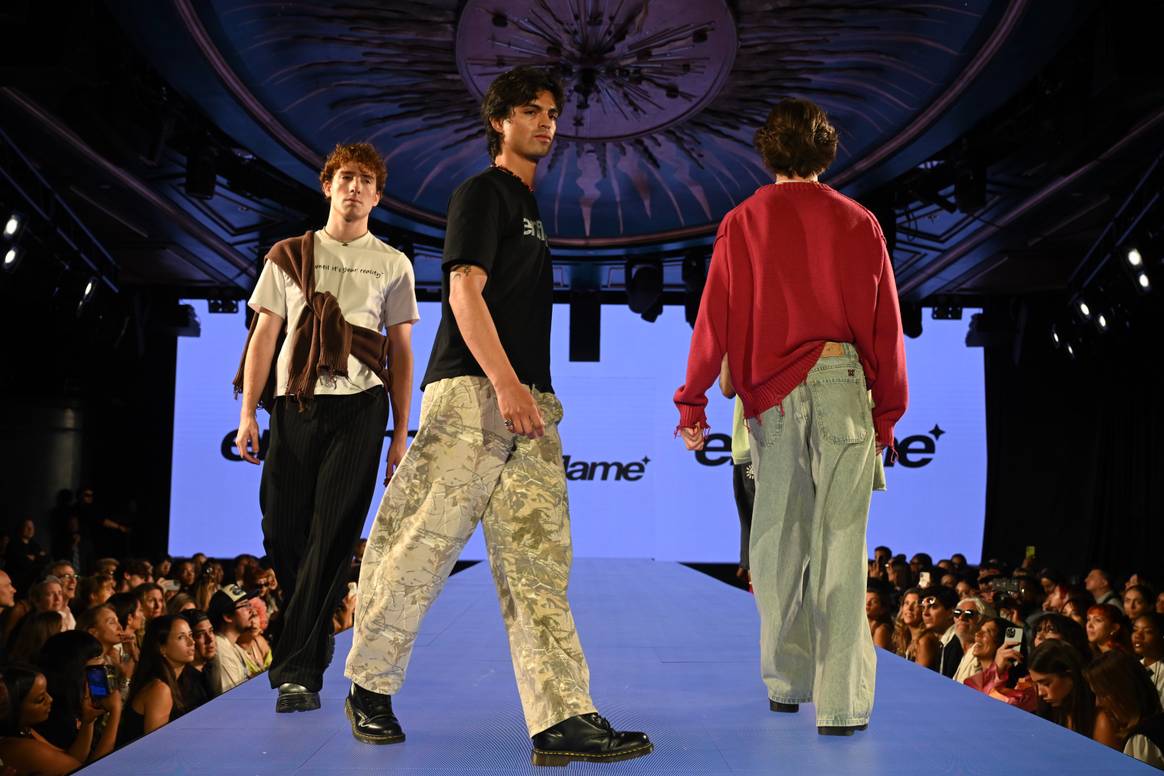 Presentación de Enflame en Runway 7.