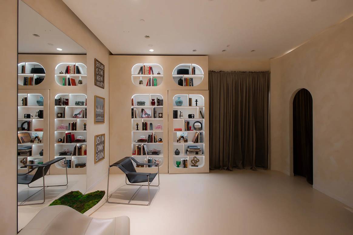 Pop-up de Nude Porject en Miami Design District, del 11 al 26 de octubre de 2025.
