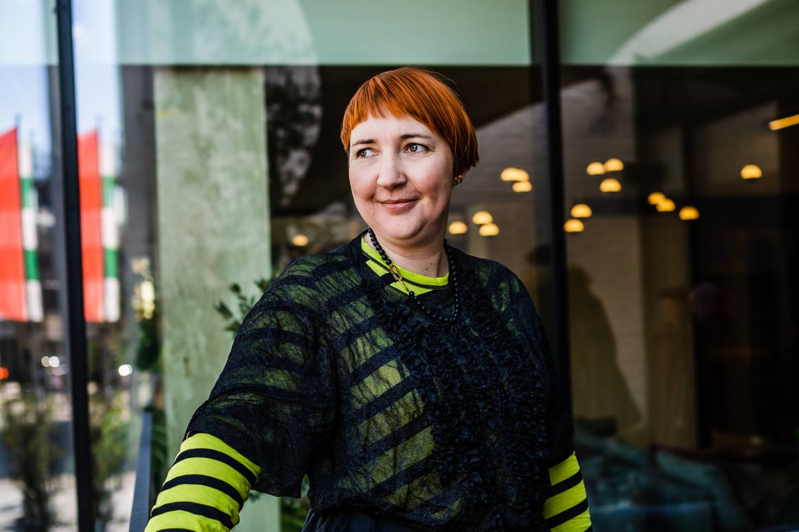 Niki de Schryver, oprichter van Cosh! Beeld via Cosh!
