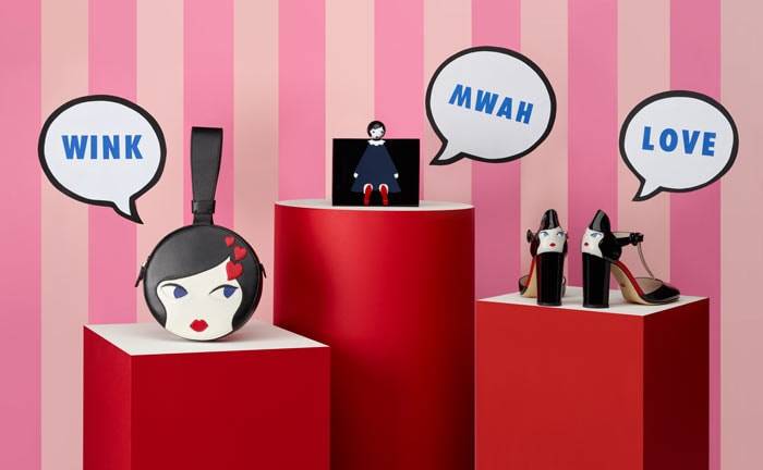 Lulu Guinness launches an emoji app