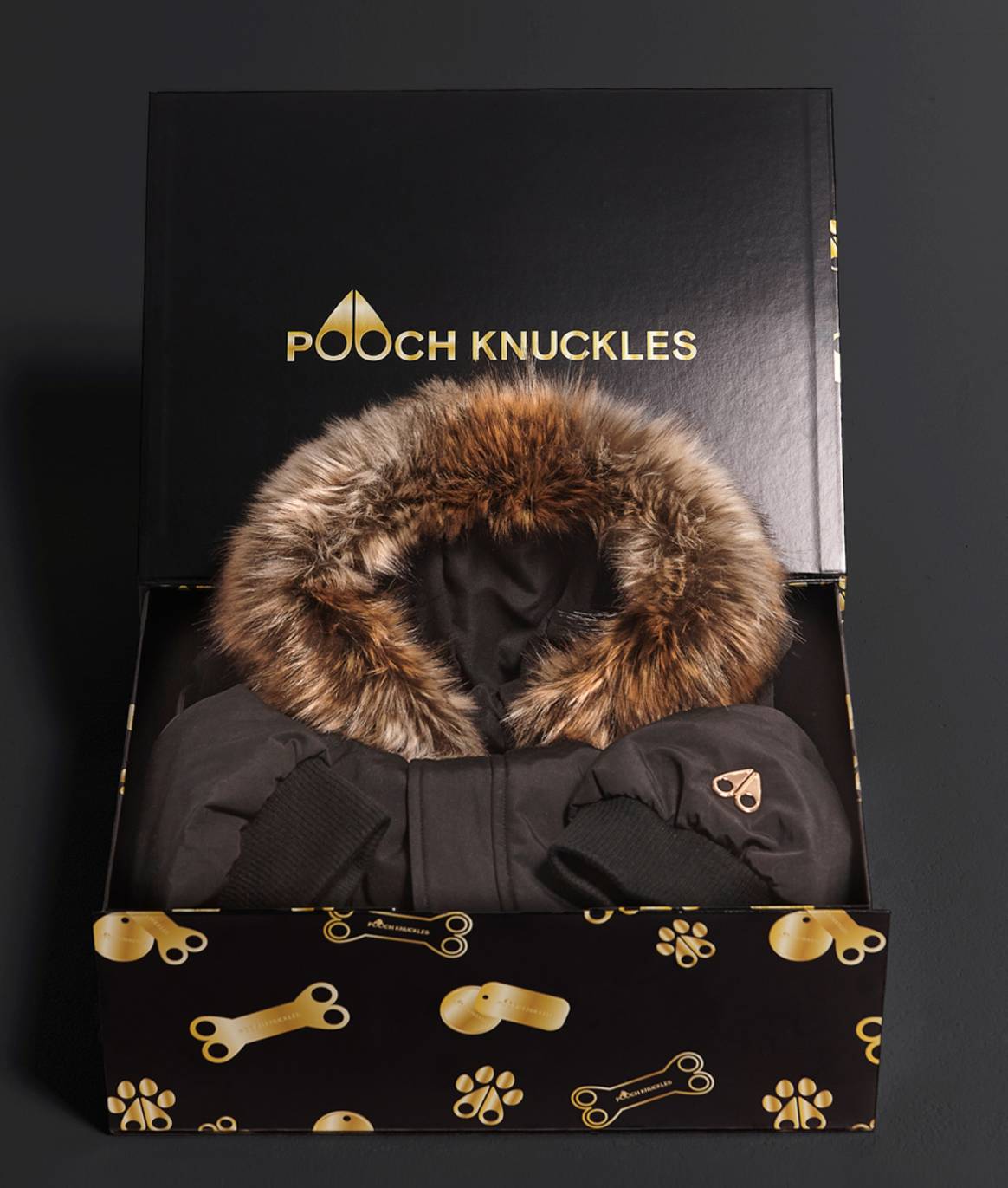 Moose Knuckles выпустил коллекцию верхней одежды для домашних животных