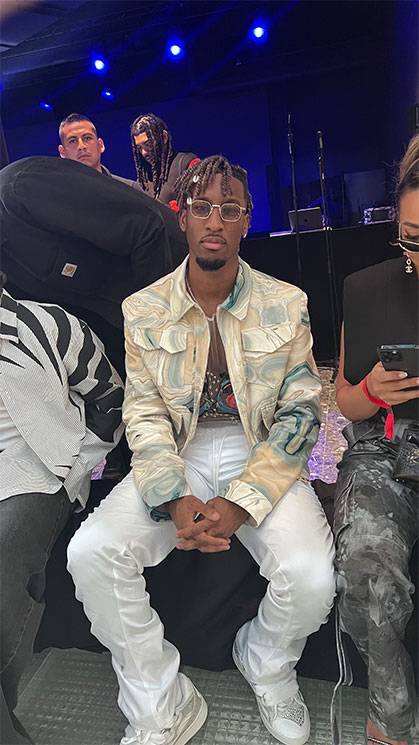 Crédits: Kingsley Coman chez Chmps Parisse ?! Photo : Florence Julienne