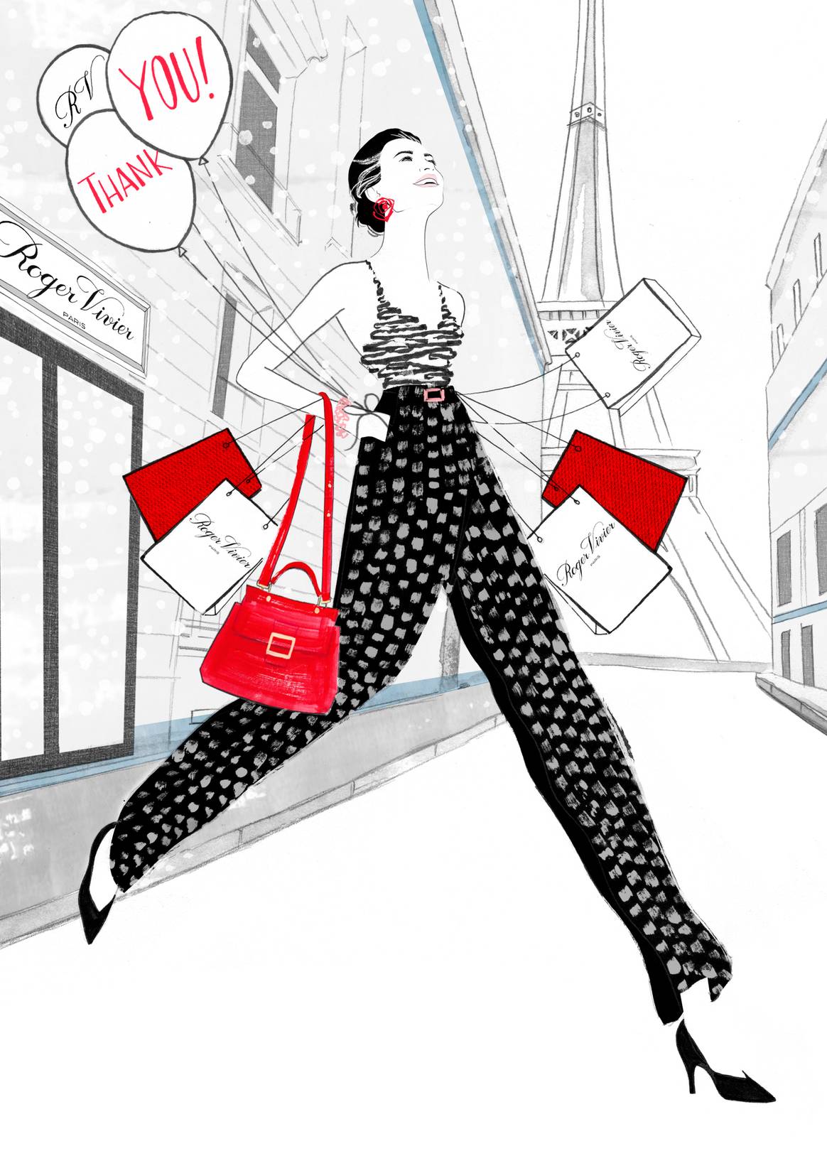 Jarecz for Roger Vivier