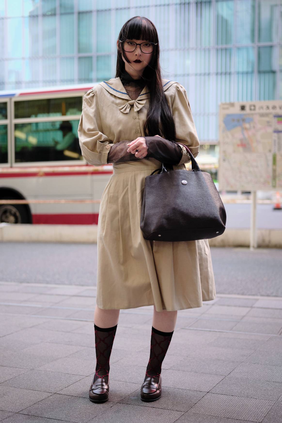 Tokyo street style ss24 attendee