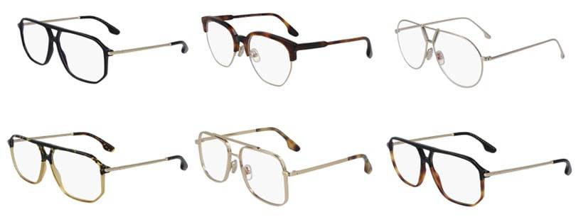 Victoria Beckham introduceert geraffineerde en sofisticated eyewear collectie