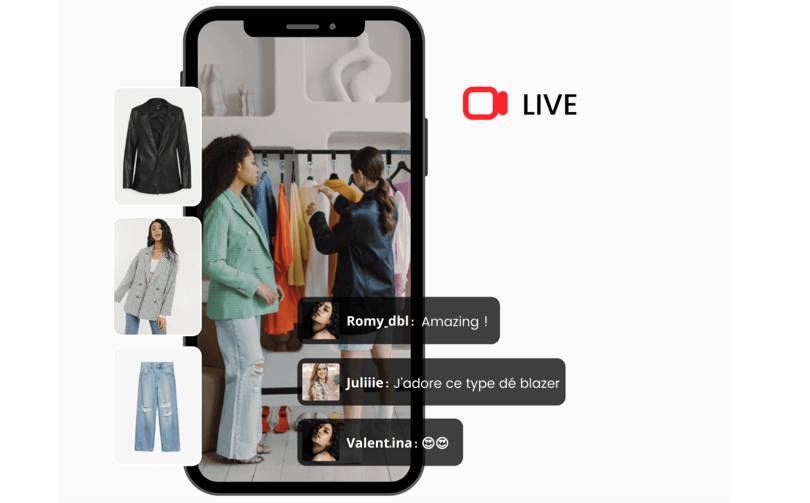 Le live shopping évolue déjà : la solution Reetags