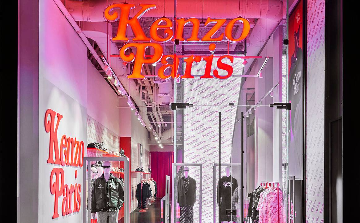 Pop-up Noël 2023 : Kenzo X Verdy