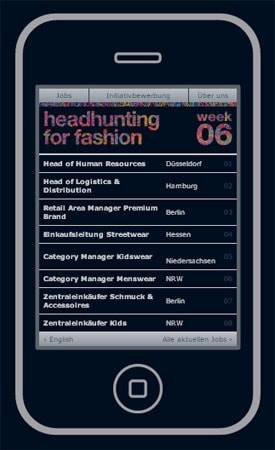 Headhunting for Fashion