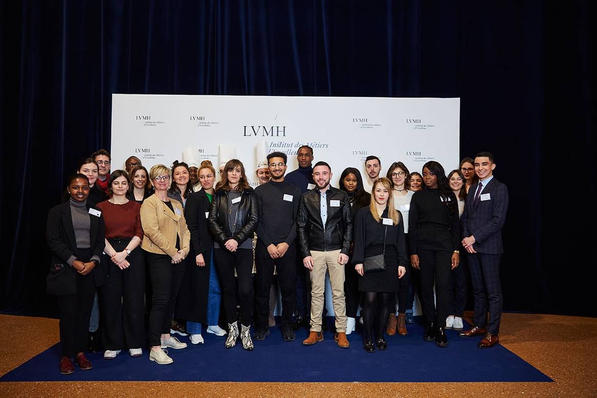 LVMH lance le début de sa campagne annuelle de recrutement en Seine-Saint-Denis