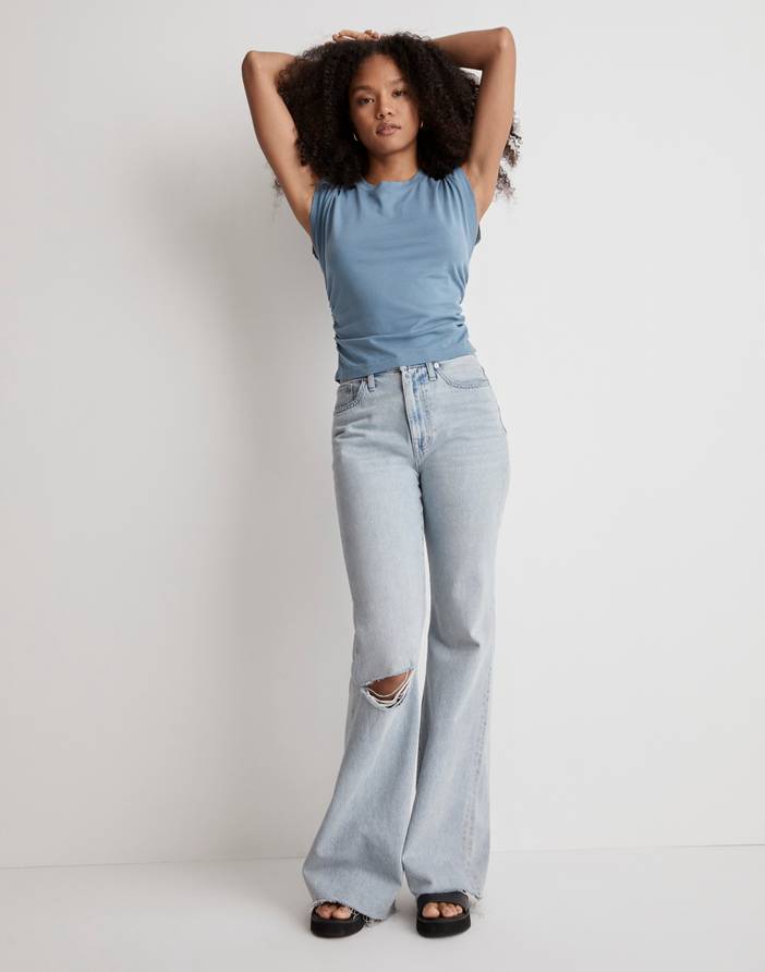 Side-Cinch Muscle Tee | Madewell