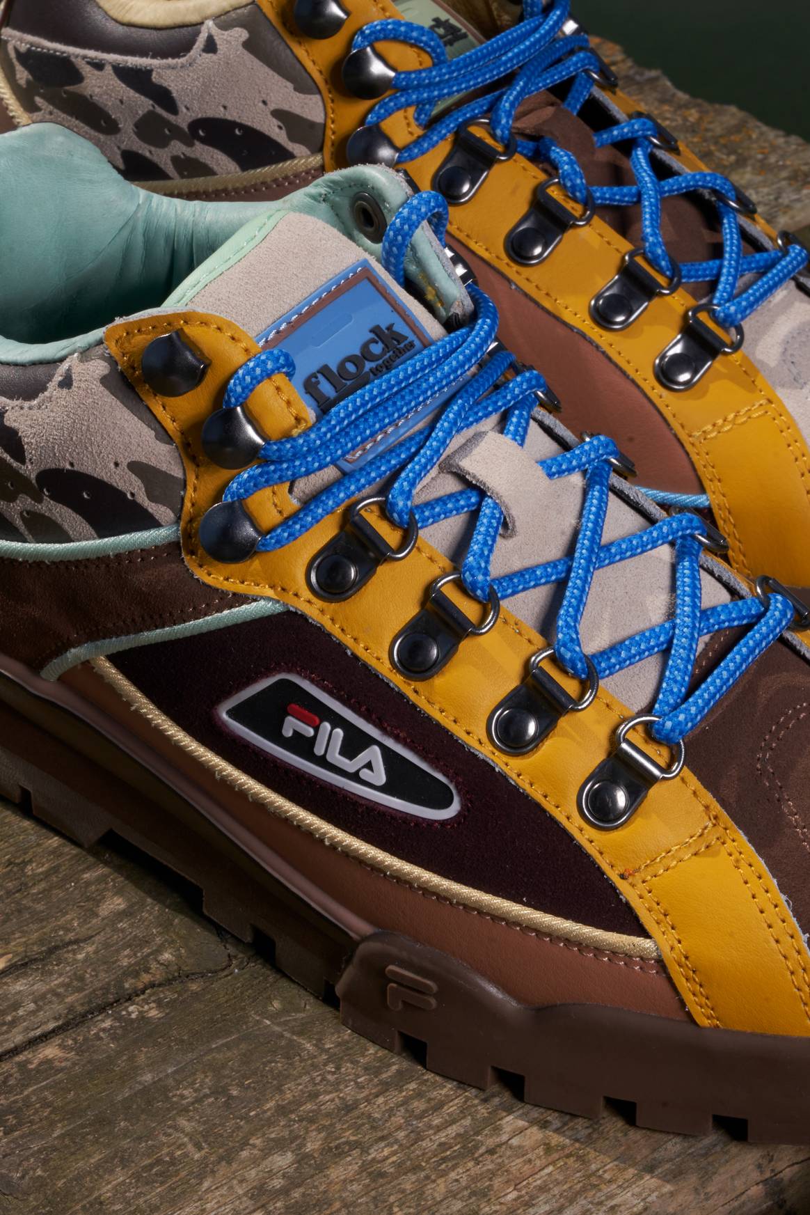 Image: Fila x LN-CC x Flock Together