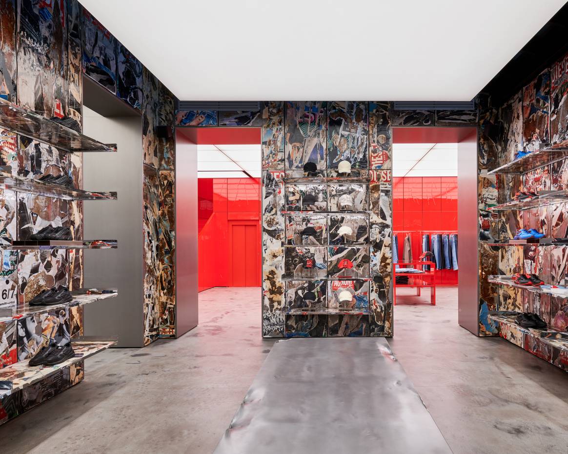 Boutique Diesel, rue Saint Honoré