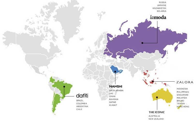 Groei Global Fashion Group vertraagt in 2016