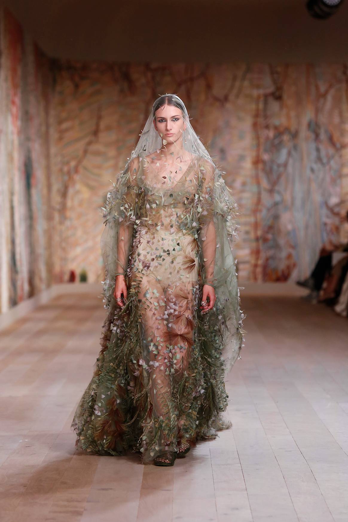 Photo Credits: Dior, colección Alta Costura Otoño/Invierno 2021/2022.