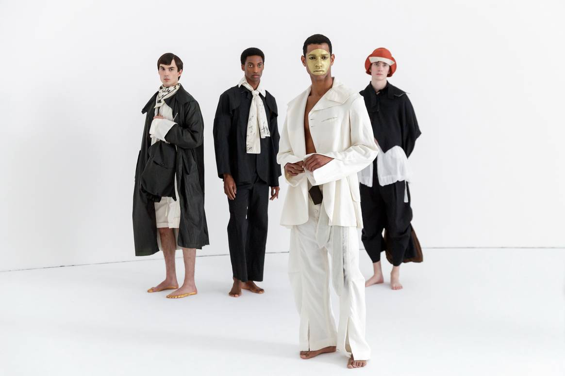 Imagen: Tíscar Espadas, colección Capítulo abierto en 080 Barcelona Fashion