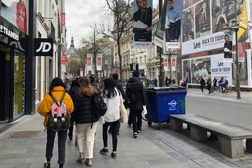 Mode Unie en Unizo doen oproep voor mogelijkheid winkelen met sociale bubbel