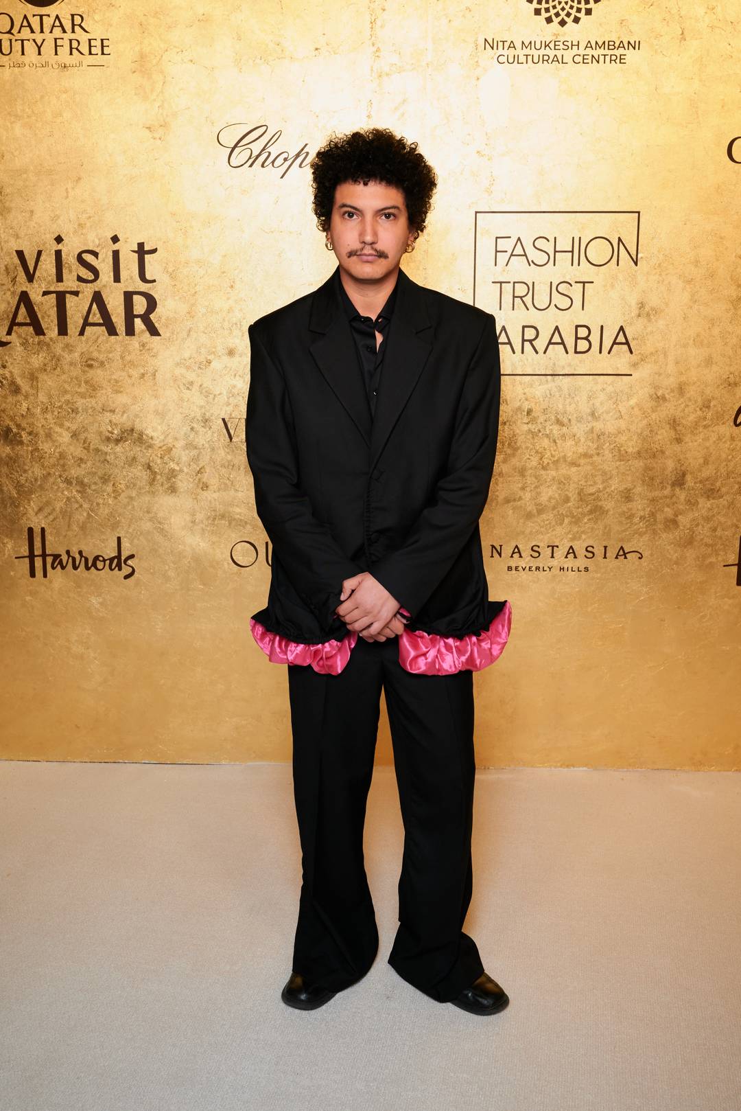2025 Fashion Trust Arabia Prize winner Youssef Drissi