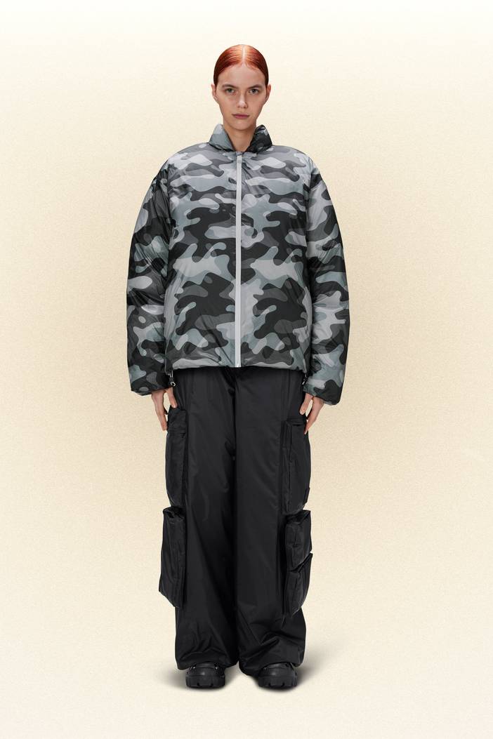 Kevo Puffer Bomber - Black | Rains
