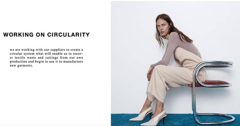 El Grupo Inditex reafirma su estrategia sostenible liderada por Zara